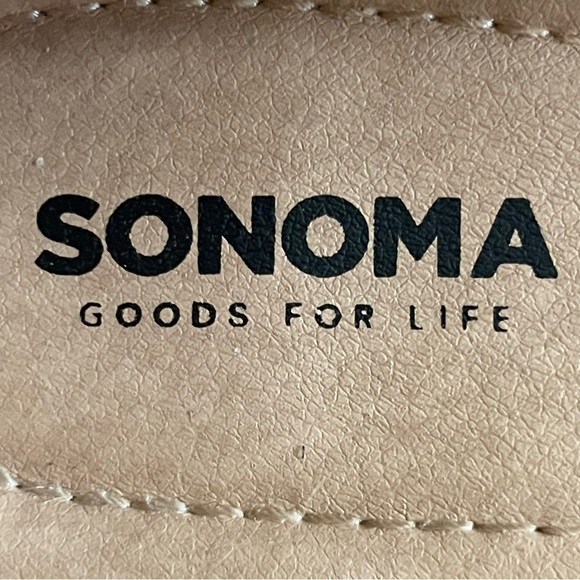 Sonoma Black Flats with Silver Accents - Picture 5 of 5